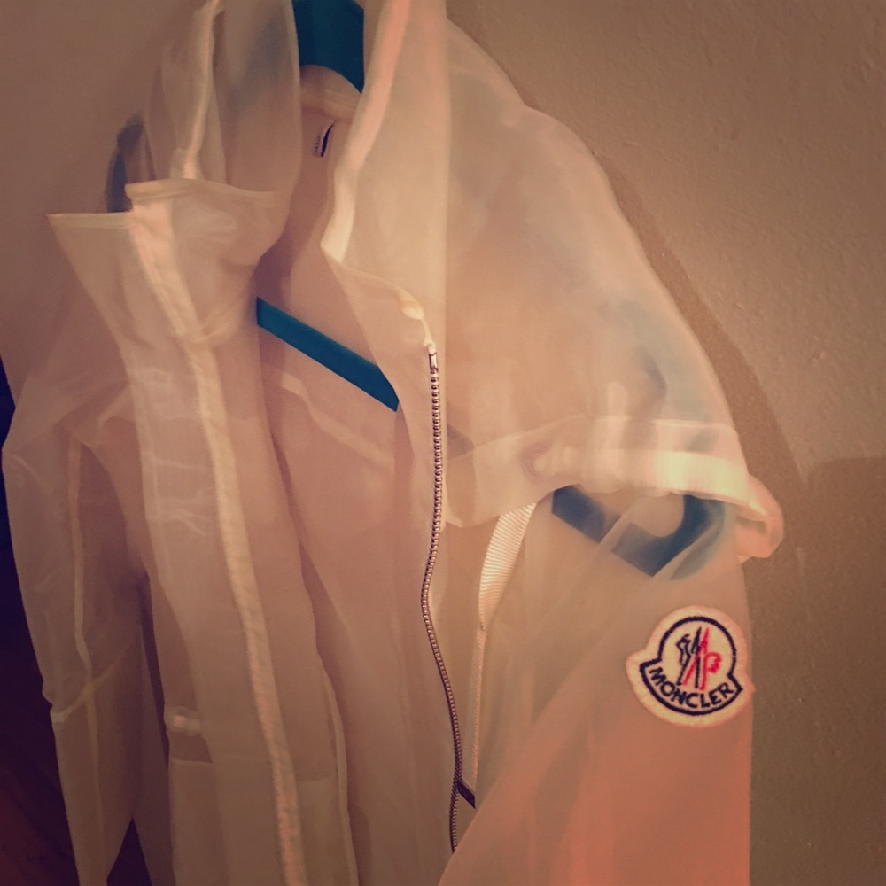 Moncler raincoat